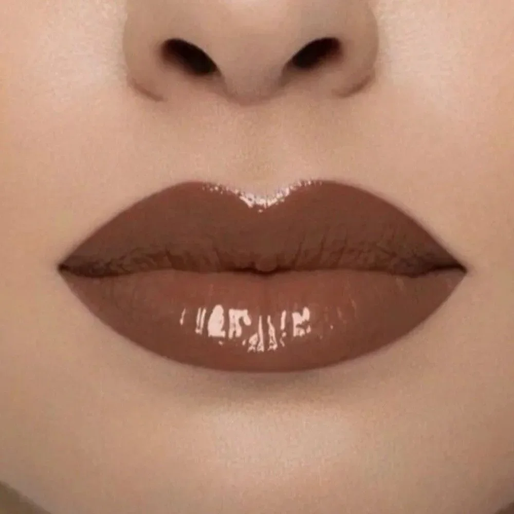 Morphe Lip Gloss – Sweet Tea – NEW No Box Chestnut Mocha Brown Shine